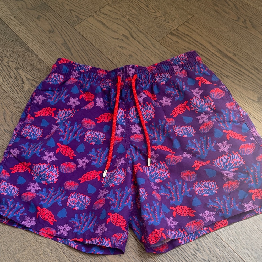 VILEBREQUIN Marine Life Swim Trunks